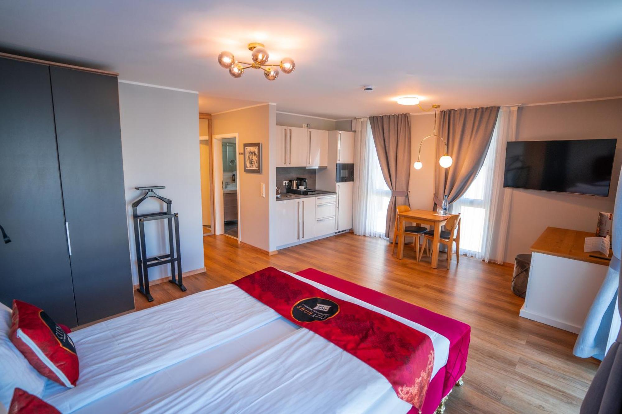 Boardinghouse City Home บีเลอเฟล์ด ภายนอก รูปภาพ