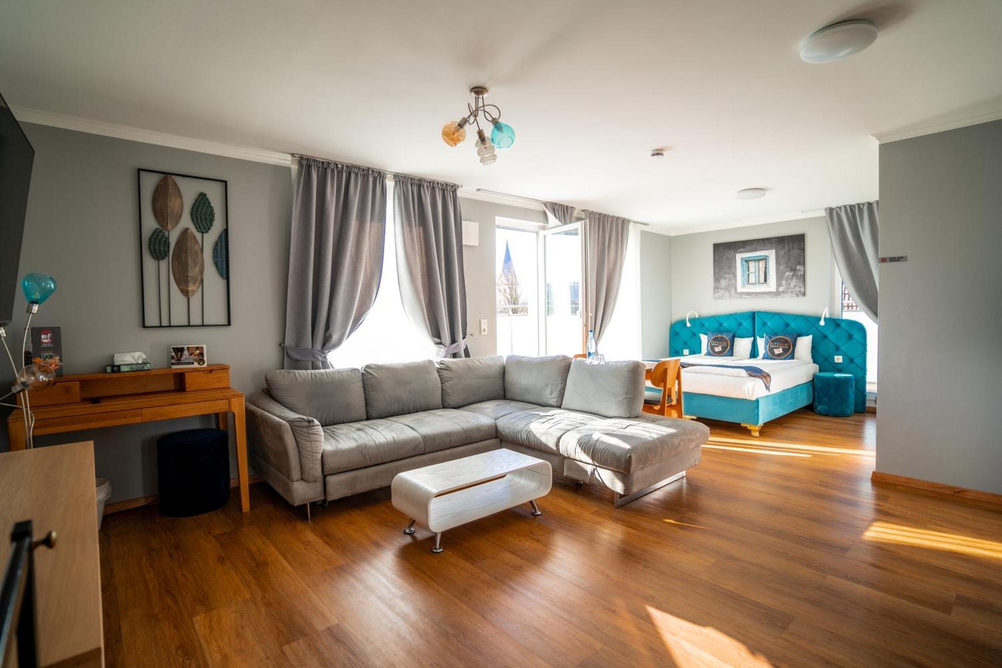 Boardinghouse City Home บีเลอเฟล์ด ภายนอก รูปภาพ