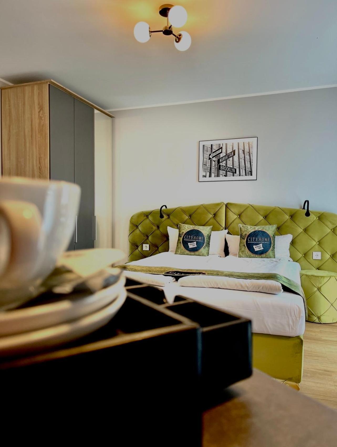 Boardinghouse City Home บีเลอเฟล์ด ภายนอก รูปภาพ