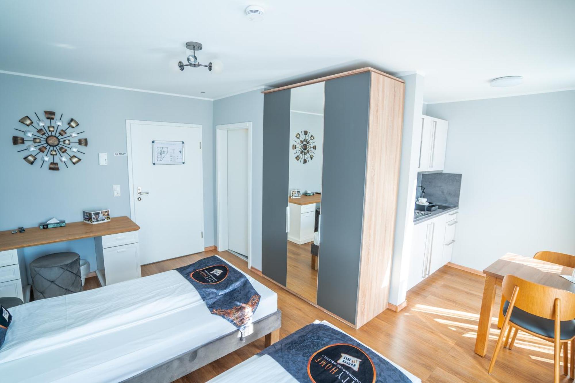 Boardinghouse City Home บีเลอเฟล์ด ภายนอก รูปภาพ