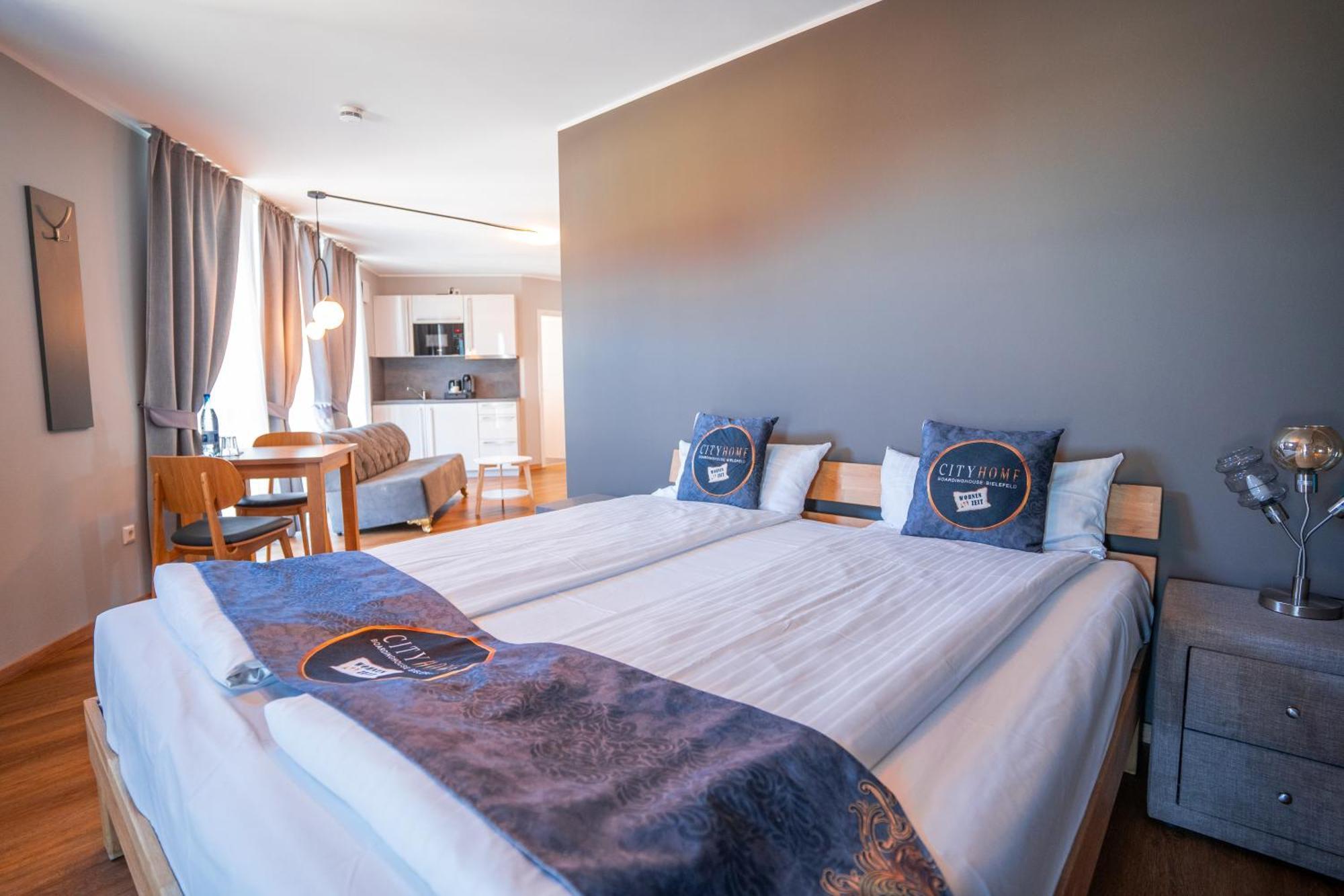 Boardinghouse City Home บีเลอเฟล์ด ภายนอก รูปภาพ