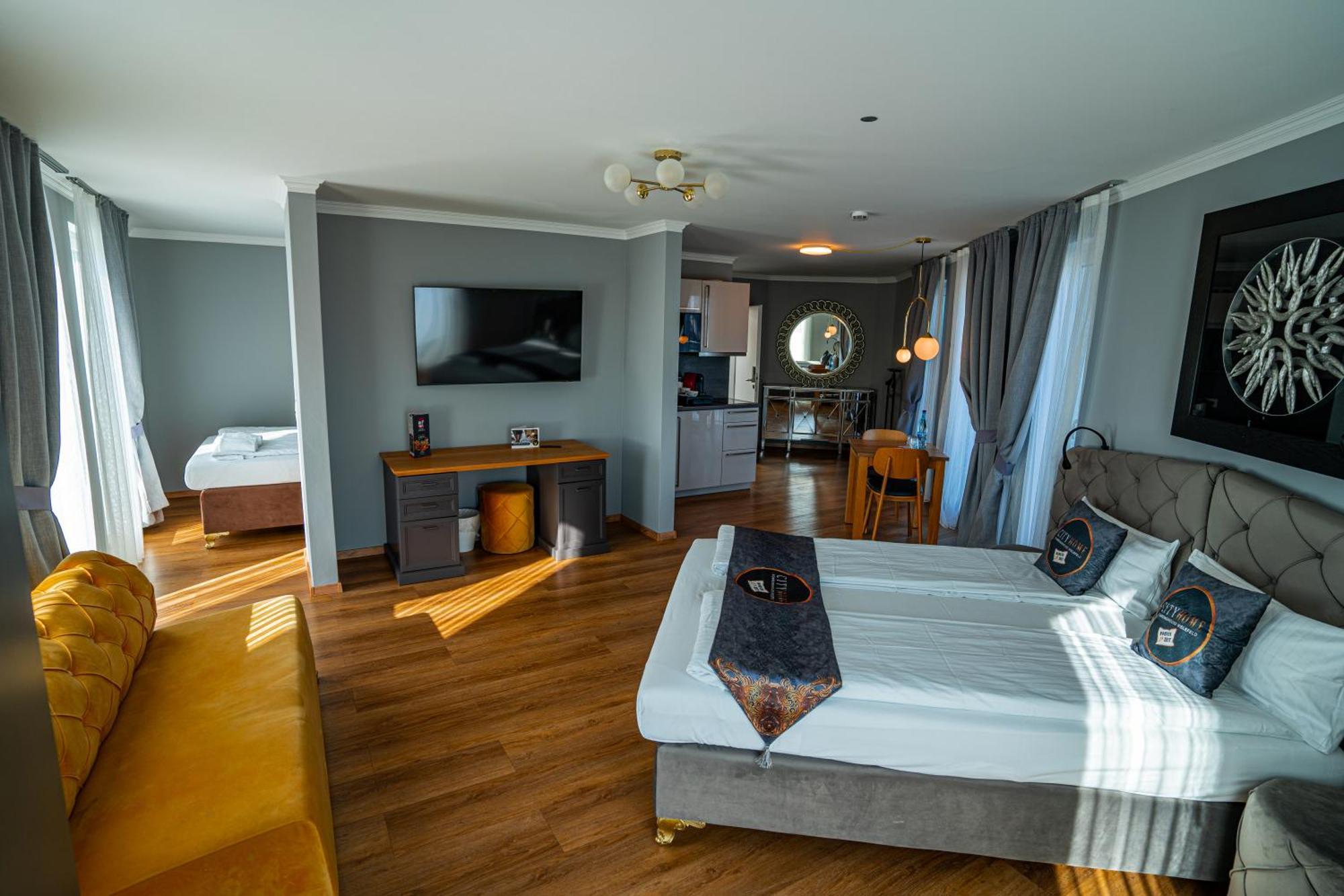 Boardinghouse City Home บีเลอเฟล์ด ภายนอก รูปภาพ