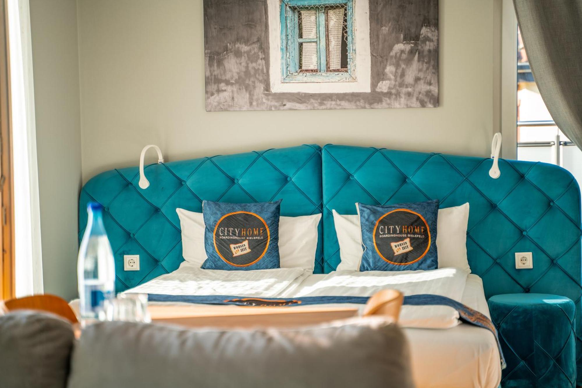 Boardinghouse City Home บีเลอเฟล์ด ภายนอก รูปภาพ