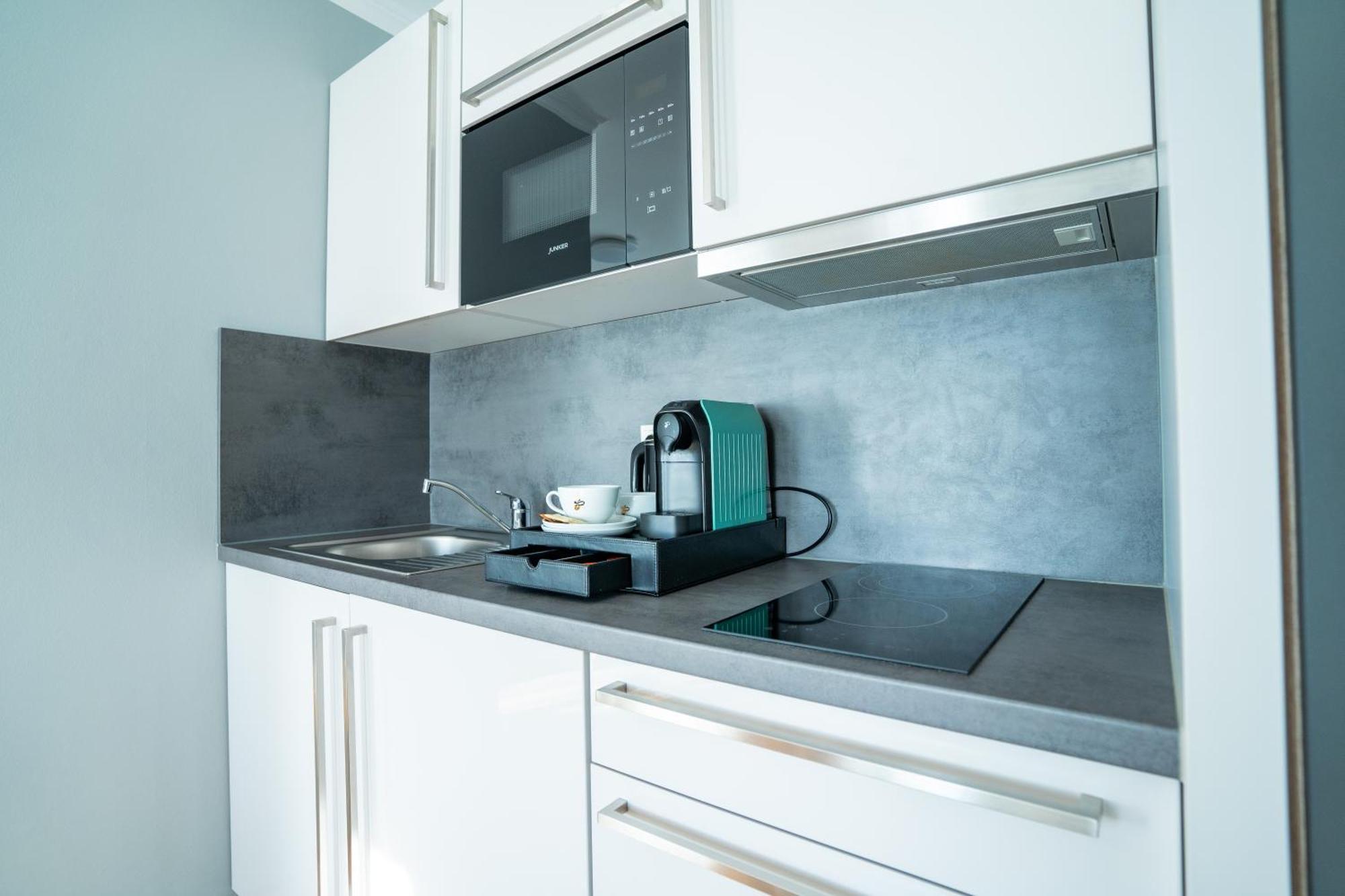 Boardinghouse City Home บีเลอเฟล์ด ภายนอก รูปภาพ