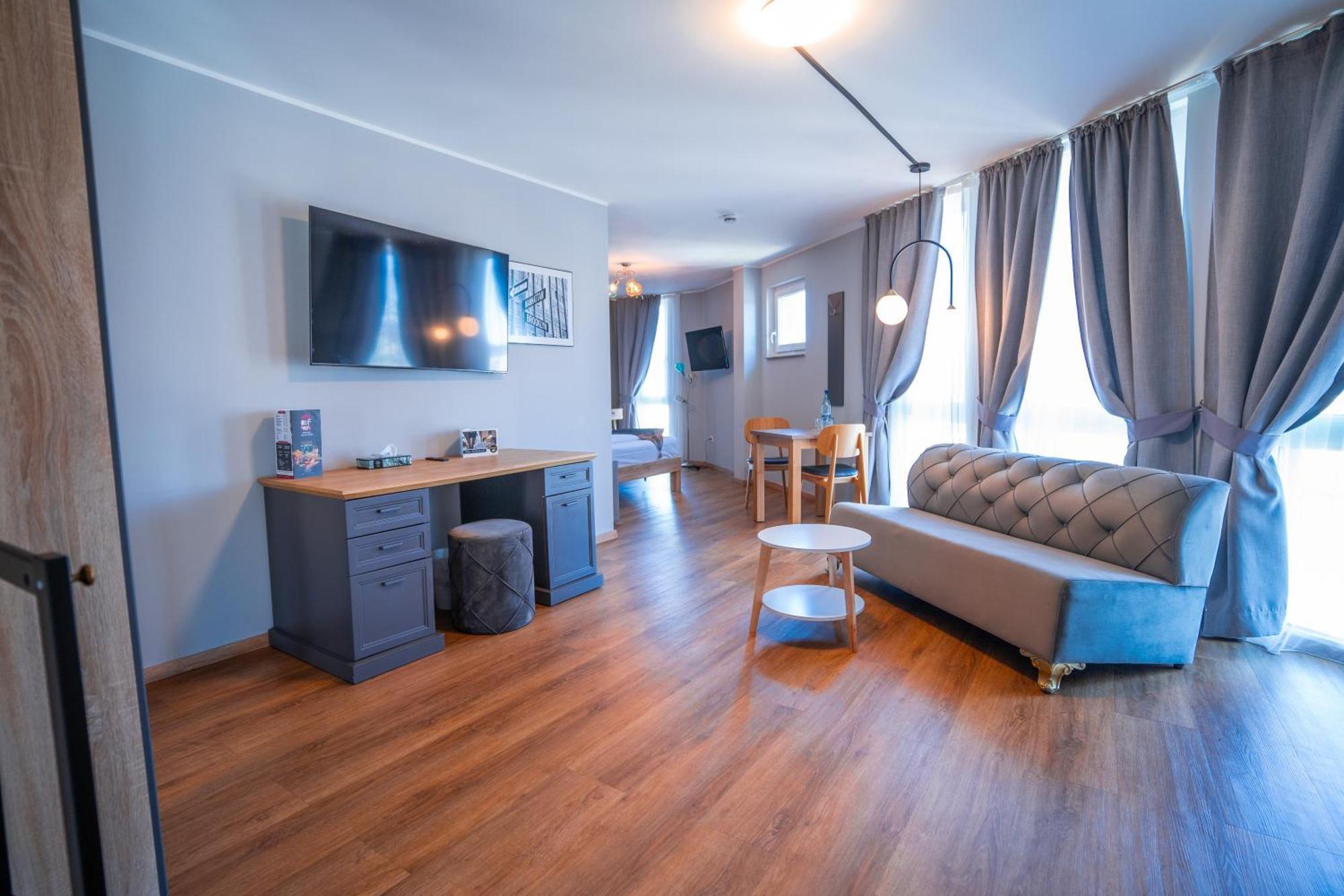 Boardinghouse City Home บีเลอเฟล์ด ภายนอก รูปภาพ
