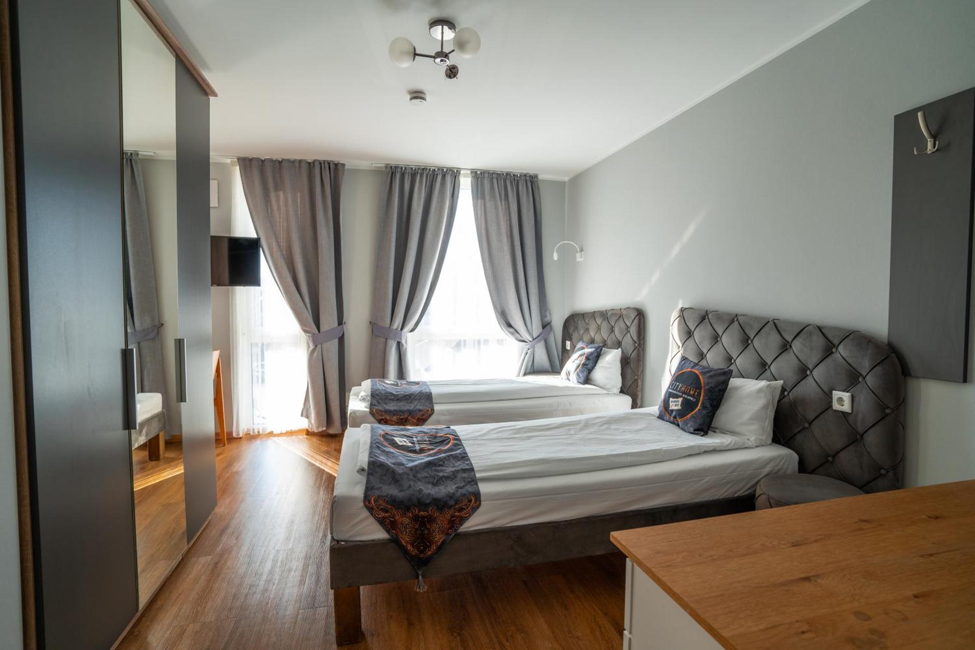 Boardinghouse City Home บีเลอเฟล์ด ภายนอก รูปภาพ