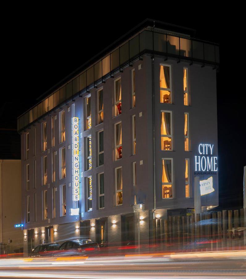 Boardinghouse City Home บีเลอเฟล์ด ภายนอก รูปภาพ